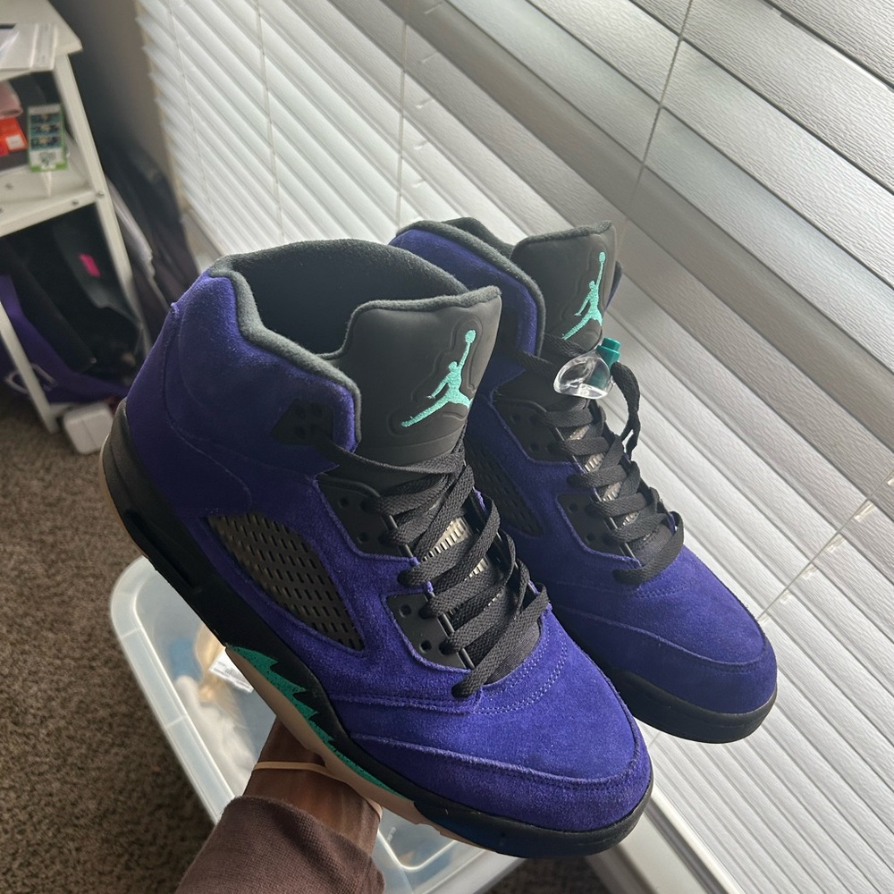 Alternate Jordan 5s size 12